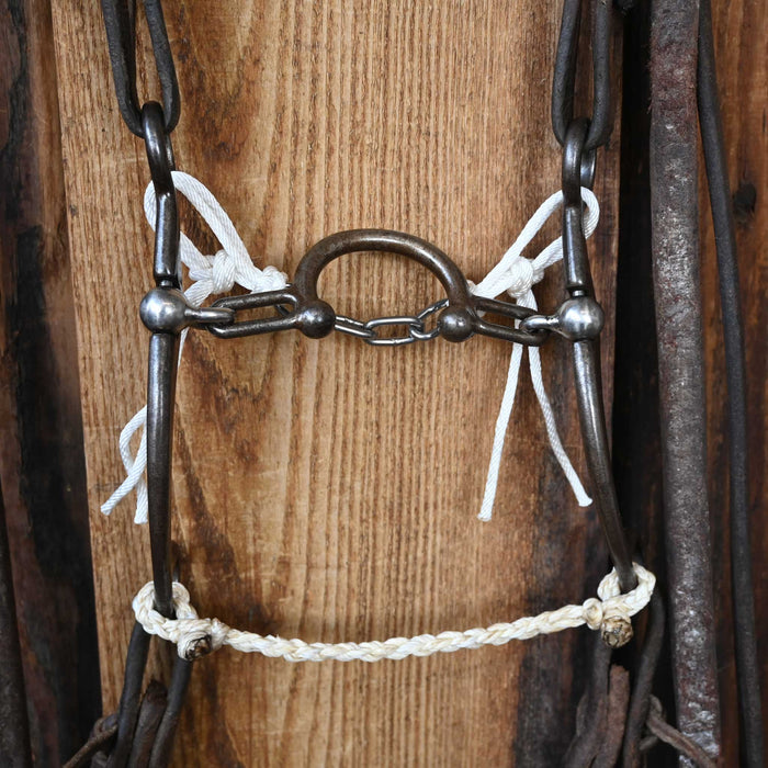 Kerry Kelley 65 Ported Chain Bridle Rig w/Single Ear Headstall