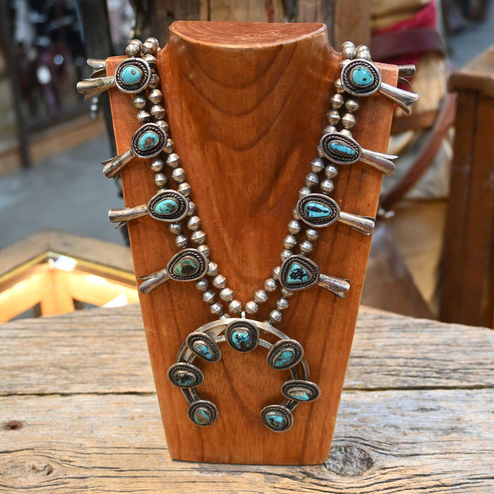 1960's-70's Squash Blossom Necklace Collectibles misc