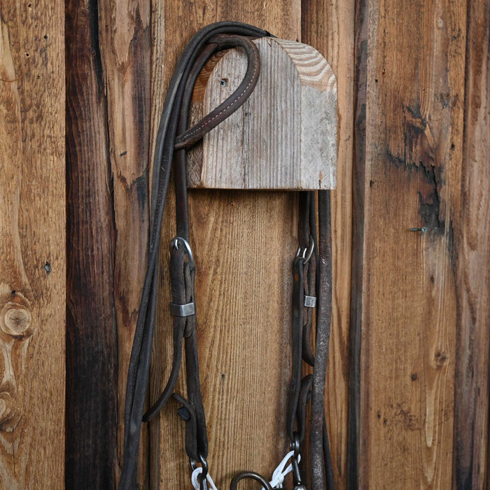 Kerry Kelley 65 Ported Chain Bridle Rig w/Single Ear Headstall