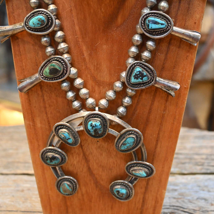 1960's-70's Squash Blossom Necklace Collectibles misc