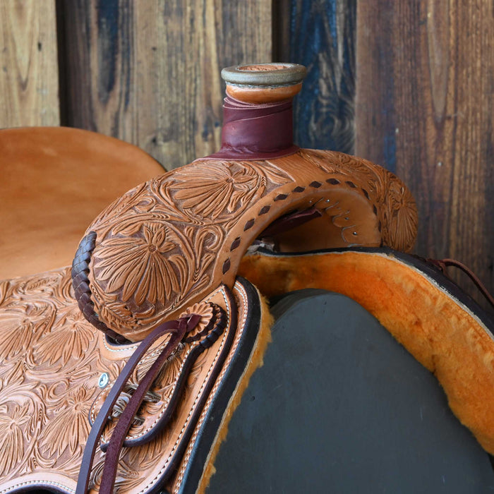 15.5" TESKEY'S RANCH SADDLE