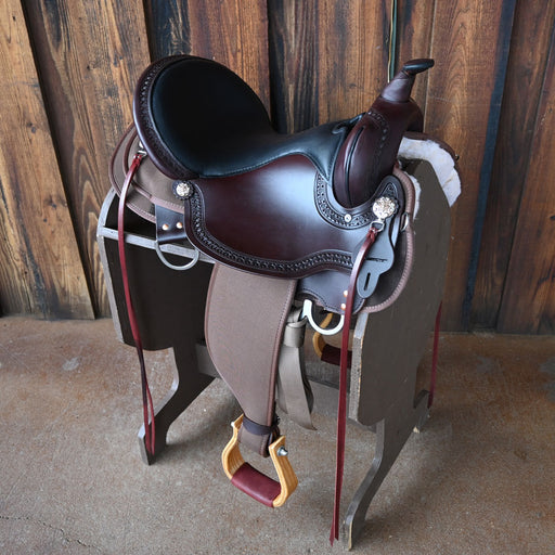 16" HIGH HORSE ROSEBUD CORDURA TRAIL SADDLE Saddles - New High Horse