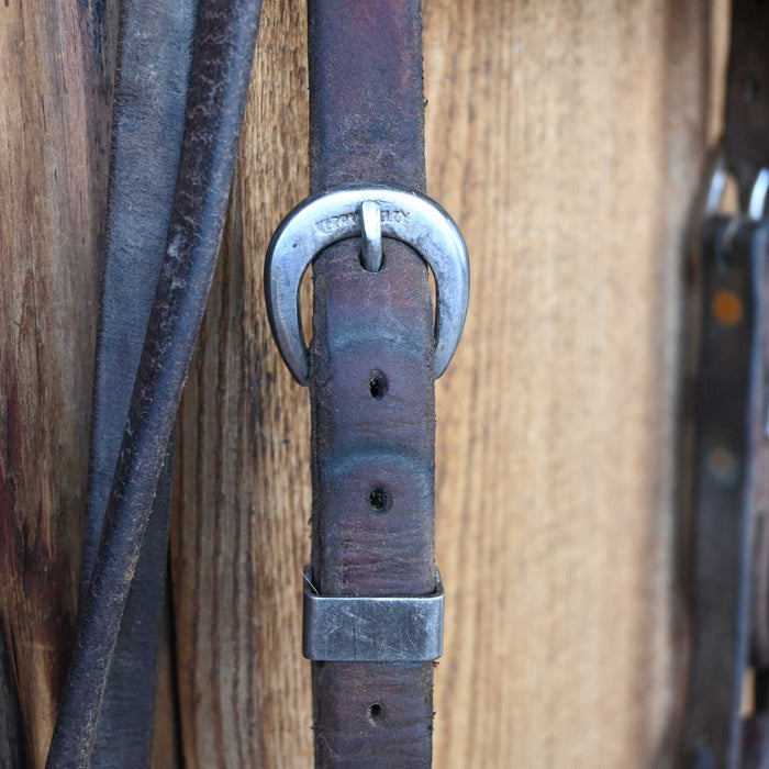 Kerry Kelley 65 Ported Chain Bridle Rig w/Single Ear Headstall