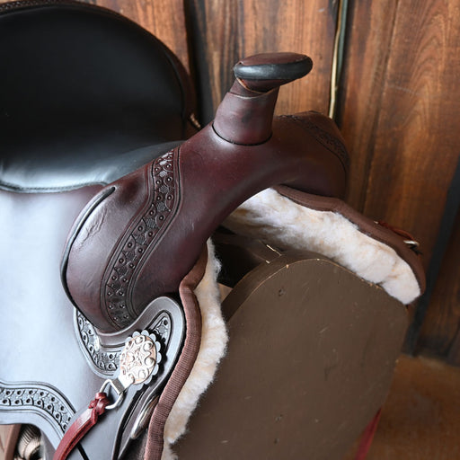 16" HIGH HORSE ROSEBUD CORDURA TRAIL SADDLE Saddles - New High Horse