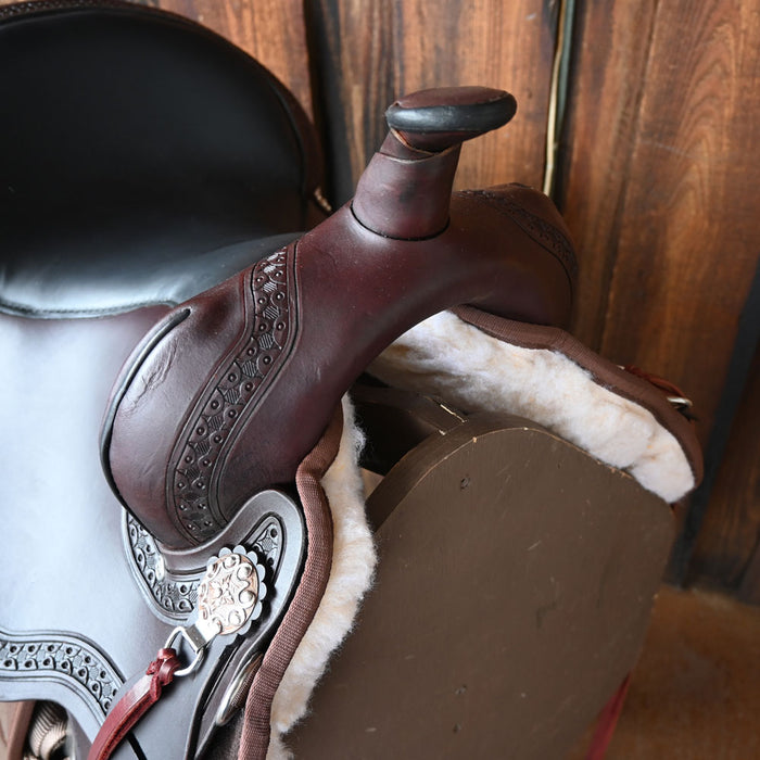 16" HIGH HORSE ROSEBUD CORDURA TRAIL SADDLE Saddles - New High Horse
