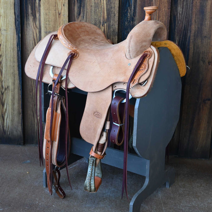 16" TESKEY'S RANCH VERSATILITY SADDLE Saddles - New Teskey's Saddlery
