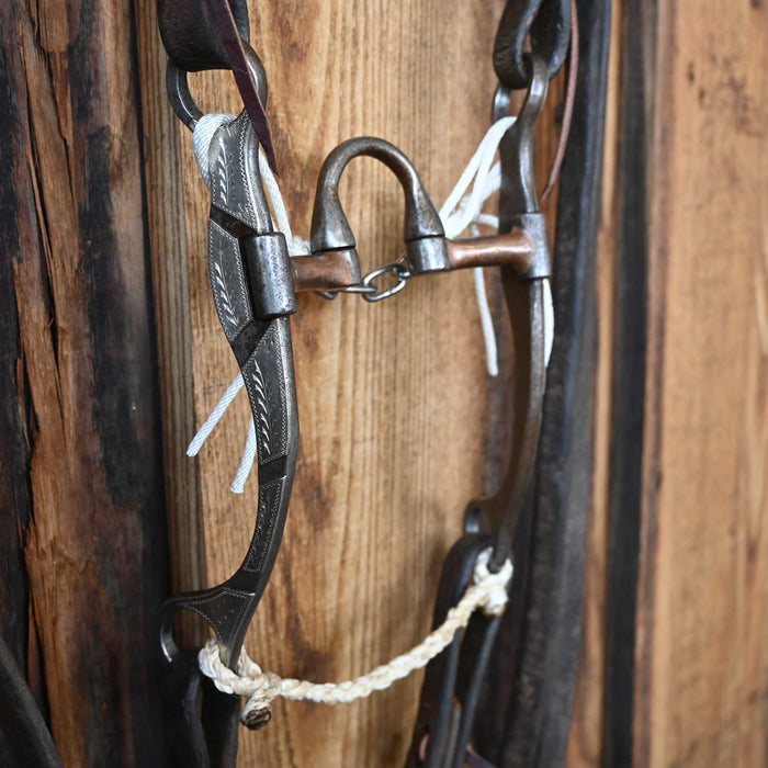 Josh Ownbey Correction Bridle Rig w/Split Ear Headstall