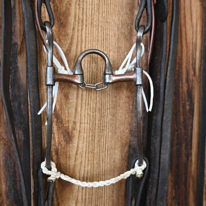 Josh Ownbey Correction Bridle Rig w/Split Ear Headstall