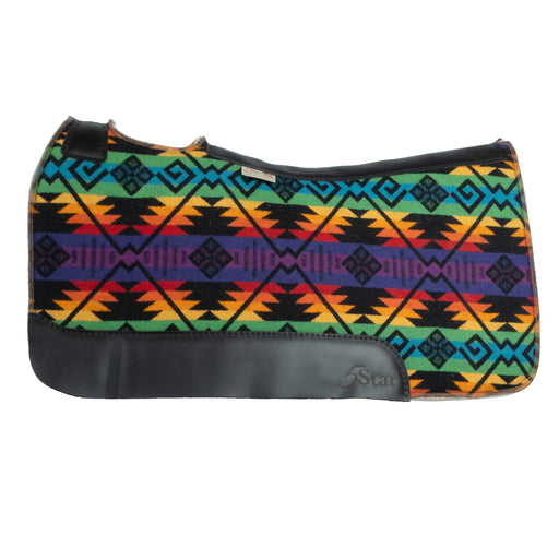 5 Star 7/8" Coyote Butte Barrel Pad Tack - Saddle Pads 5 Star
