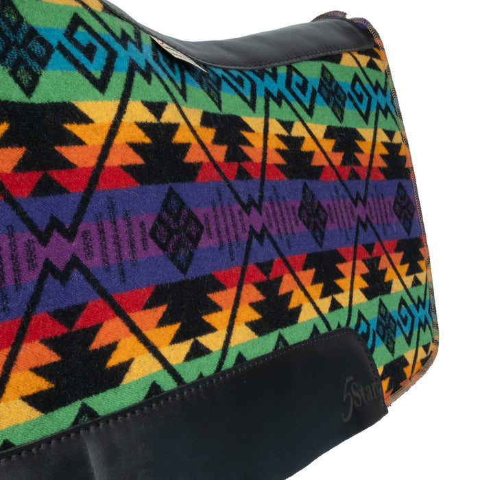 5 Star 7/8" Coyote Butte Barrel Pad Tack - Saddle Pads 5 Star