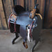 16" CIRCLE Y QUILTED SUNFLOWER FLEX2 TRAIL SADDLE Saddles - New Circle Y Saddlery