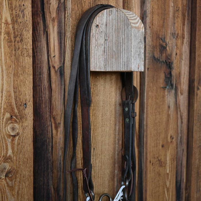 Josh Ownbey Correction Bridle Rig w/Split Ear Headstall