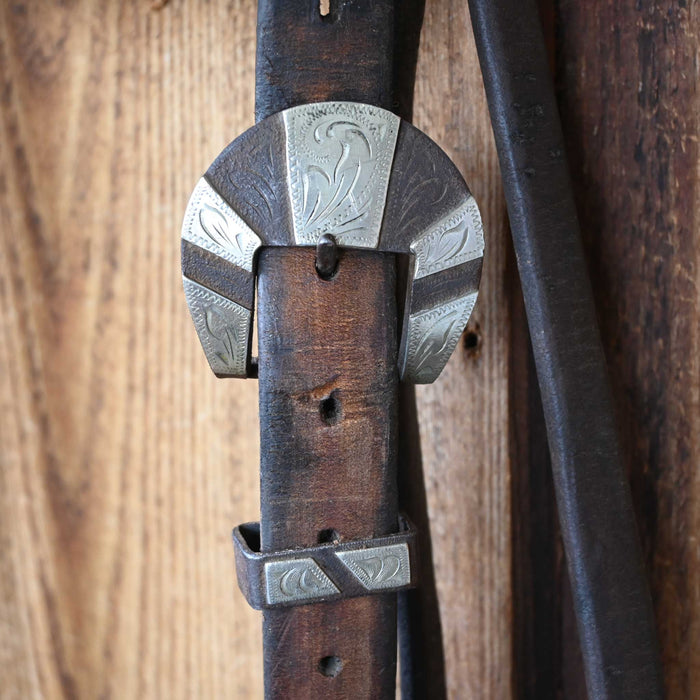 Josh Ownbey Correction Bridle Rig w/Split Ear Headstall