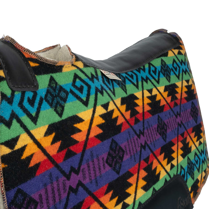 5 Star 7/8" Coyote Butte Barrel Pad Tack - Saddle Pads 5 Star