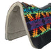 5 Star 7/8" Coyote Butte Barrel Pad Tack - Saddle Pads 5 Star