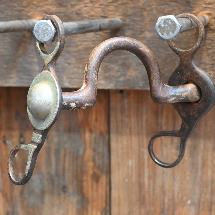 Silver Mounted David Andrews Solid Port Bit