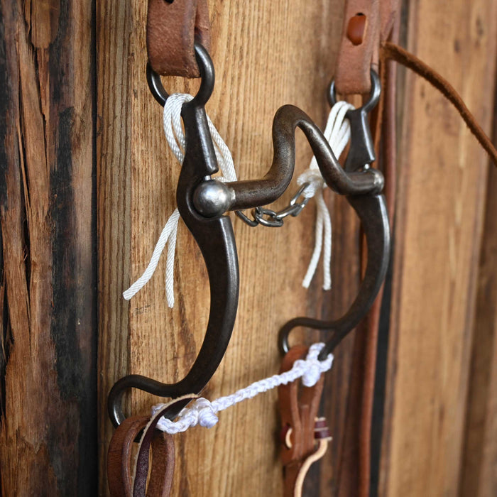 Kerry Kelley 65 V-Port Bridle Rig w/Split Ear Headstall