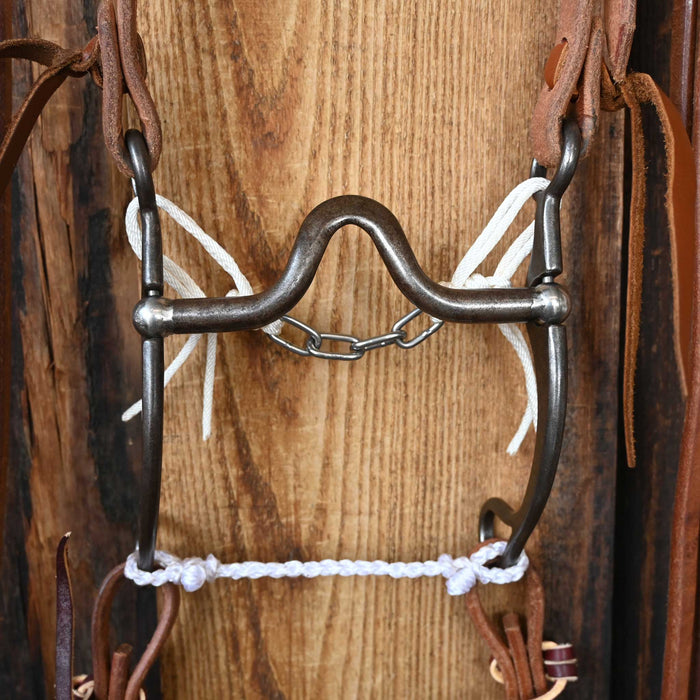 Kerry Kelley 65 V-Port Bridle Rig w/Split Ear Headstall