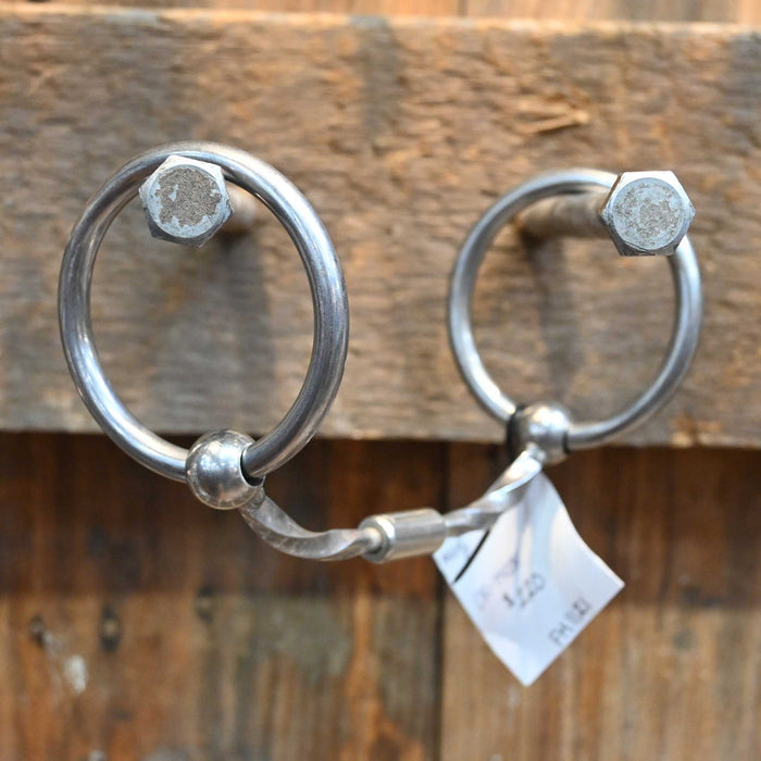 Flaharty O-Ring Slow Twist Billy Allen Tack - Bits Flaharty