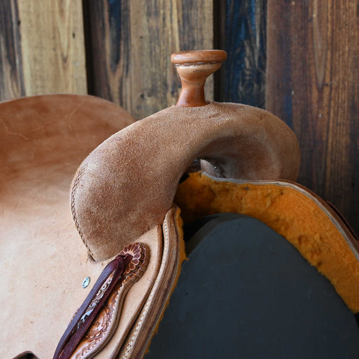 16" TESKEY'S RANCH VERSATILITY SADDLE Saddles - New Teskey's Saddlery