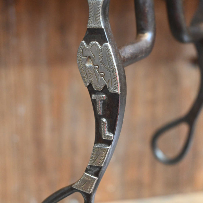 SAM Silver Mounted Solid Port Bit