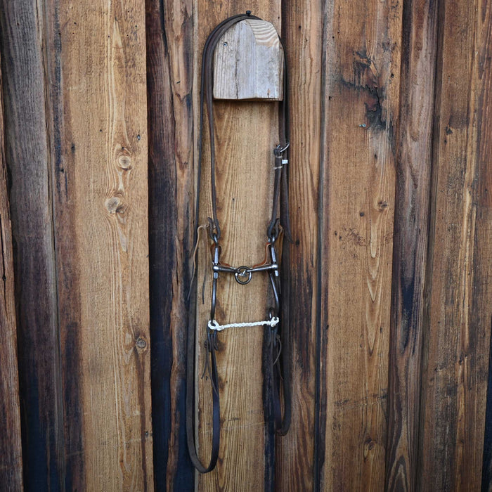 Kerry Kelley 7 Lifesaver Bridle Rig w/Split Ear Headstall