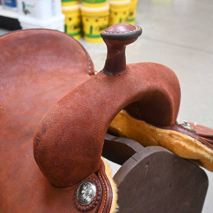 16" MARTIN RANCH CUTTER SADDLE