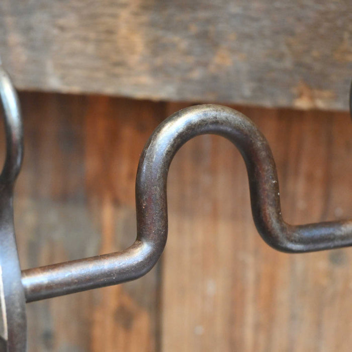 SAM Silver Mounted Solid Port Bit