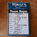 14.5" TESKEY'S TEAM ROPING SADDLE Saddles - New Teskey's Saddlery