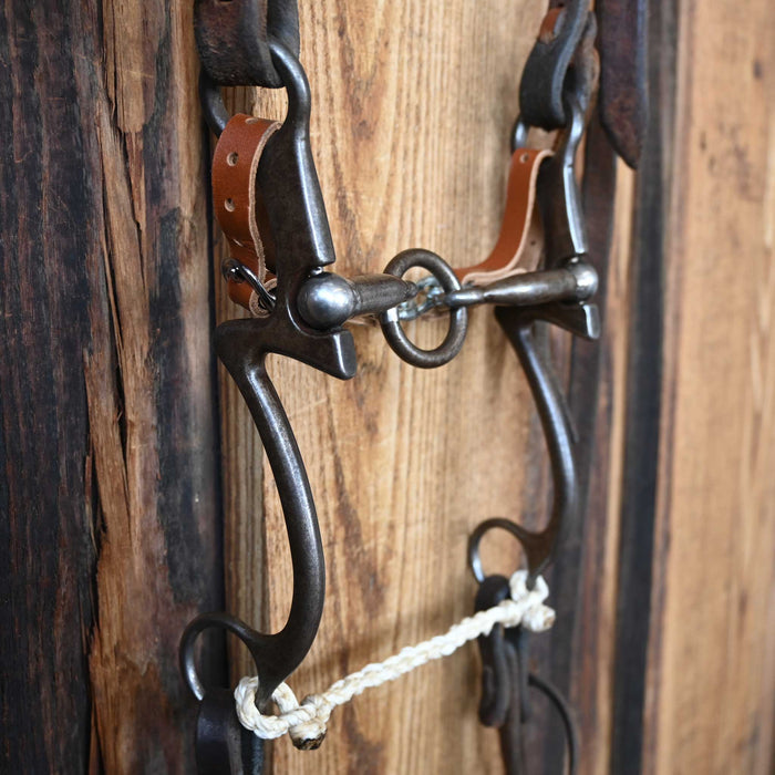 Kerry Kelley 7 Lifesaver Bridle Rig w/Split Ear Headstall