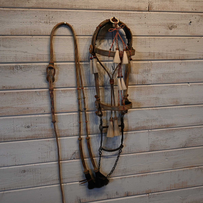 Vintage Early 1900's Deer Lodge Prison Made Bridle Rig