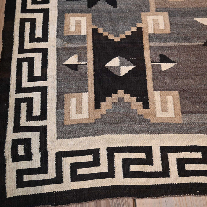 1900-10's Tight Navajo Rug Collectibles MISC