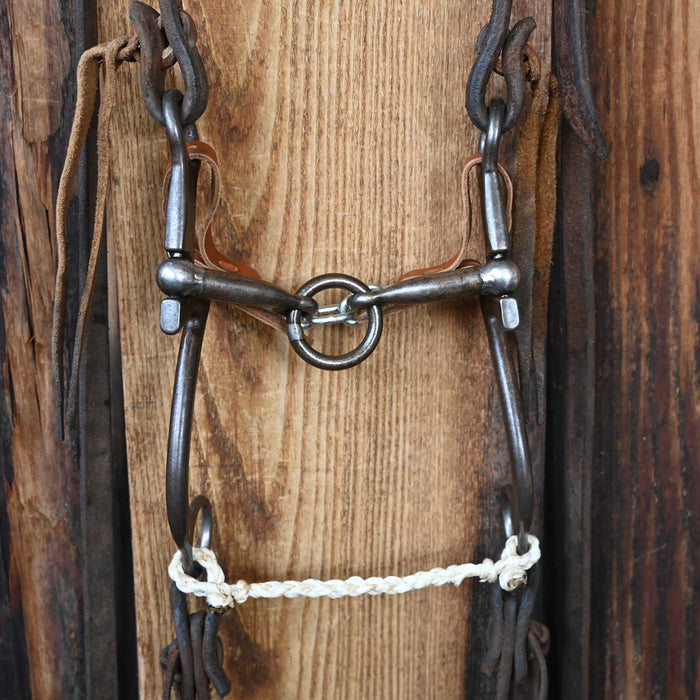 Kerry Kelley 7 Lifesaver Bridle Rig w/Split Ear Headstall