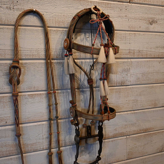 Vintage Early 1900's Deer Lodge Prison Made Bridle Rig