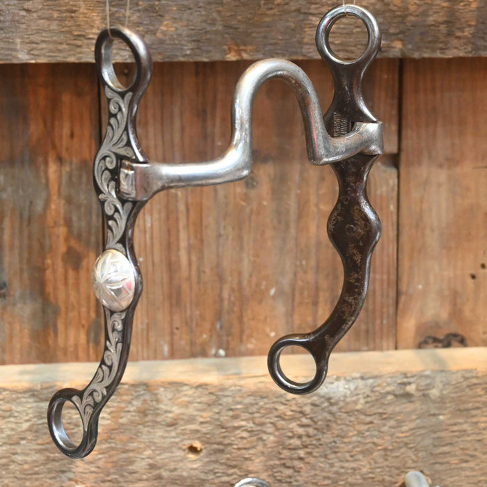 Silver Mounted Sunny SILVA Solid Port Bit