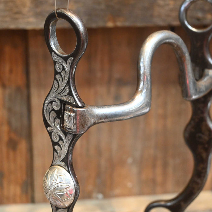 Silver Mounted Sunny SILVA Solid Port Bit