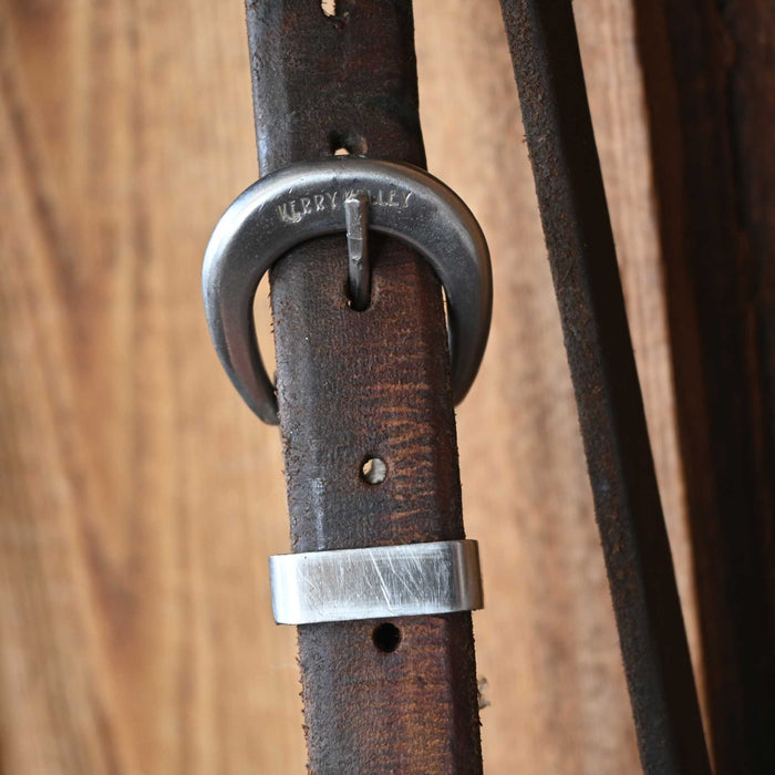 Kerry Kelley 7 Lifesaver Bridle Rig w/Split Ear Headstall