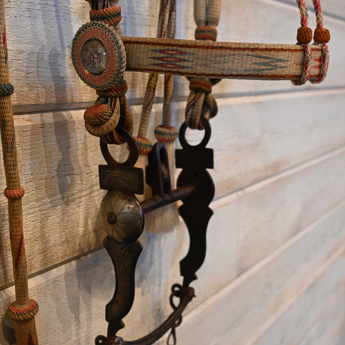 Vintage Early 1900's Deer Lodge Prison Made Bridle Rig