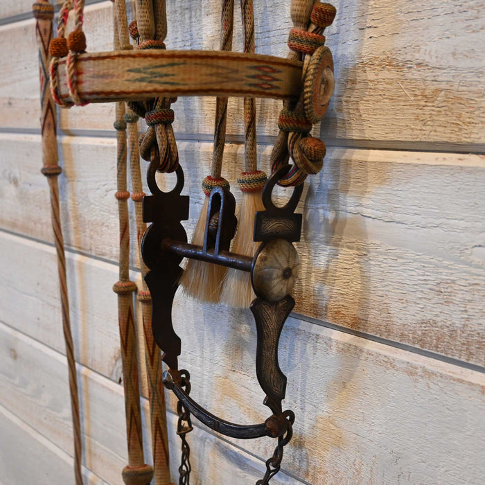 Vintage Early 1900's Deer Lodge Prison Made Bridle Rig