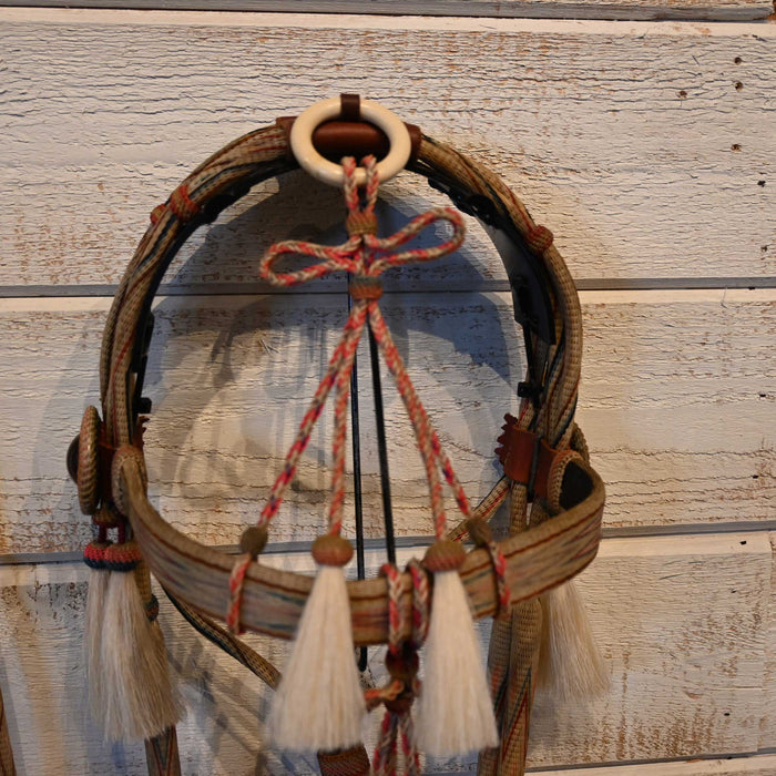 Vintage Early 1900's Deer Lodge Prison Made Bridle Rig