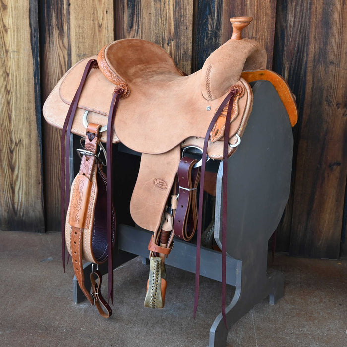 15.5" TESKEY'S RANCH VERSATILITY SADDLE Saddles - New Teskey's Saddlery