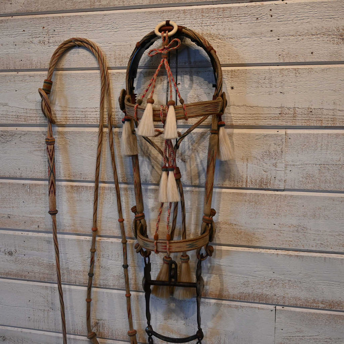 Vintage Early 1900's Deer Lodge Prison Made Bridle Rig