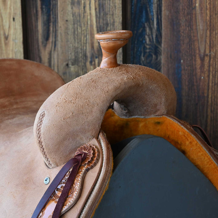 15.5" TESKEY'S RANCH VERSATILITY SADDLE Saddles - New Teskey's Saddlery