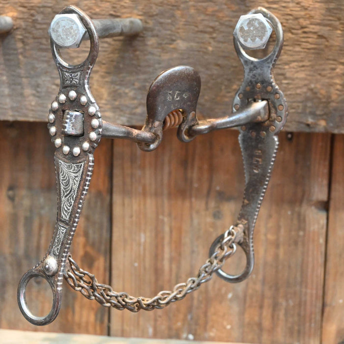 Silver Mounted *E Floating Spoon Bit