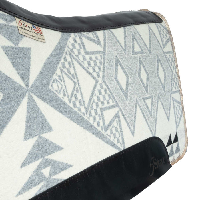5 Star 3/4" Diamond Ridge All Around Pad Tack - Saddle Pads 5 Star