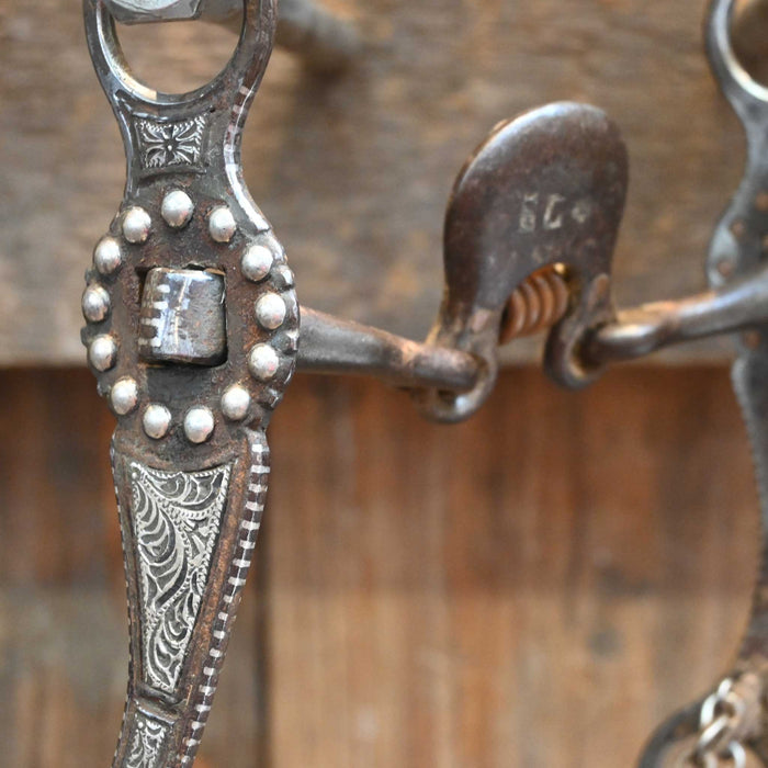 Silver Mounted *E Floating Spoon Bit