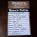 14.5" TESKEY'S PRO CUTTER RANCH CUTTER SADDLE Saddles - New Teskey's Saddlery