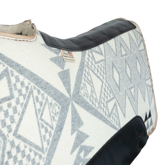 5 Star 3/4" Diamond Ridge All Around Pad Tack - Saddle Pads 5 Star