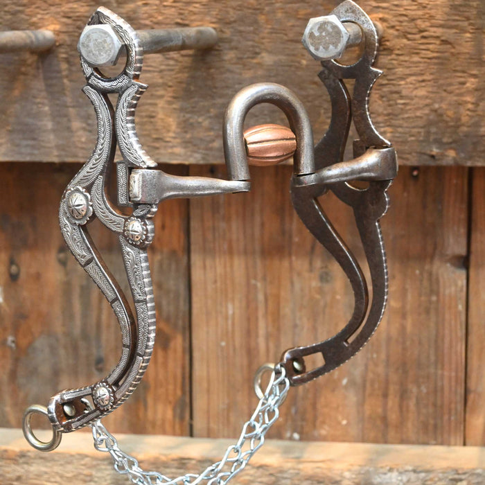 Silver Mounted FRANCO Correction with Roller Bit