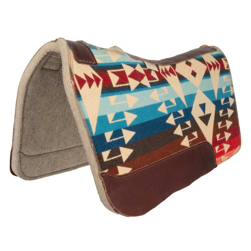 5 Star 3/4" Big Thunder Barrel Pad Tack - Saddle Pads 5 Star